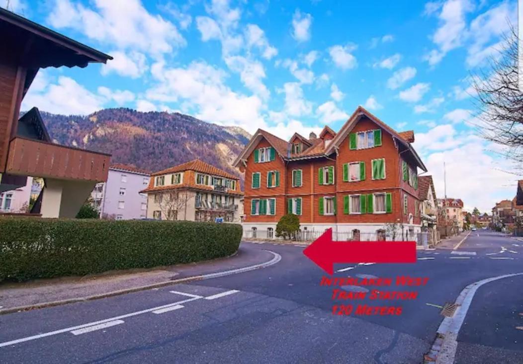 New West Station 7 Apartment Interlaken Luaran gambar