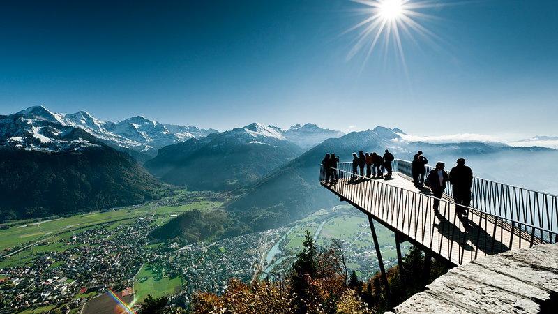 New West Station 7 Apartment Interlaken Luaran gambar