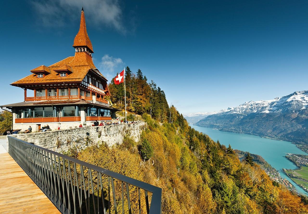 New West Station 7 Apartment Interlaken Luaran gambar